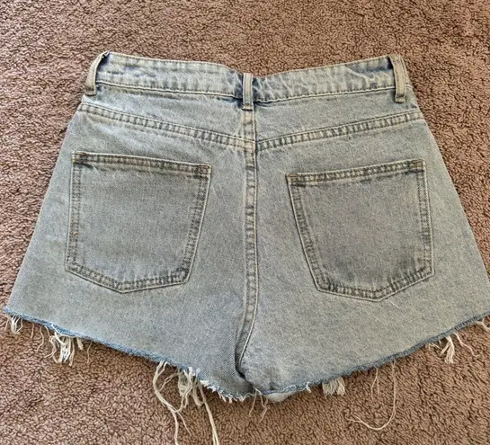 Adika Sparkly Denim Shorts - Image 4