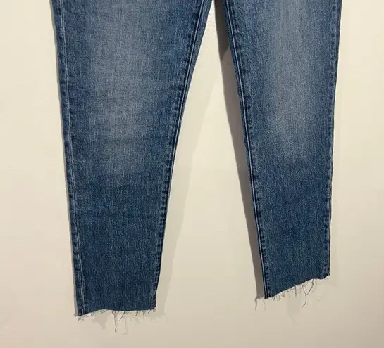 Madewell New  The Perfect Vintage Jean in Earlside Wash Raw-Hem NH625 Size 25