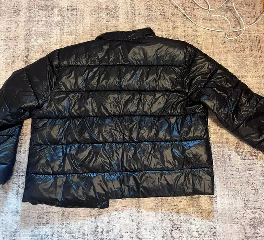 Black Puffer Jacket Size XL