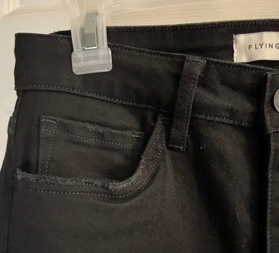 Flying Monkey Women's Black Skinny Stretch Jeans 29