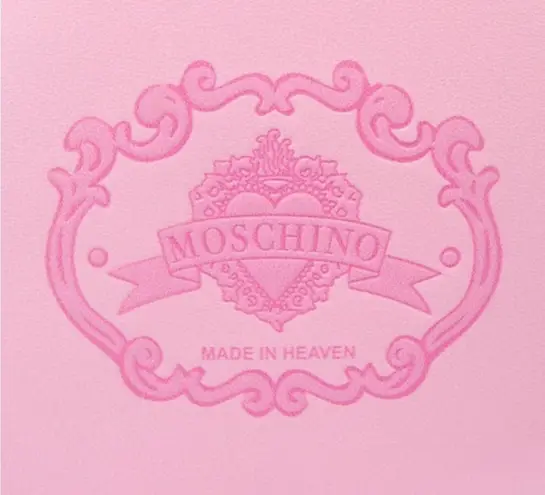 Moschino Authentic RARE AW20 Jeremy Scott Macaron Baby Pink Marie Antoinette Bag