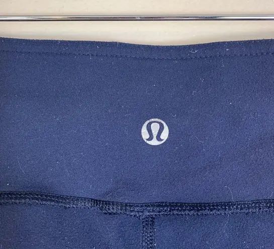 Lululemon  Wunder Under Womens Reversible Leggings Size 4 Ankle Length 31” Inseam