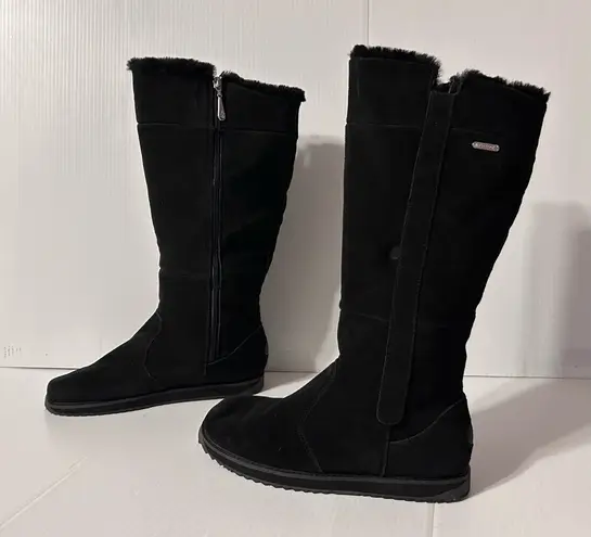 EMU Australia Moonta W11799 black suede sheepskin