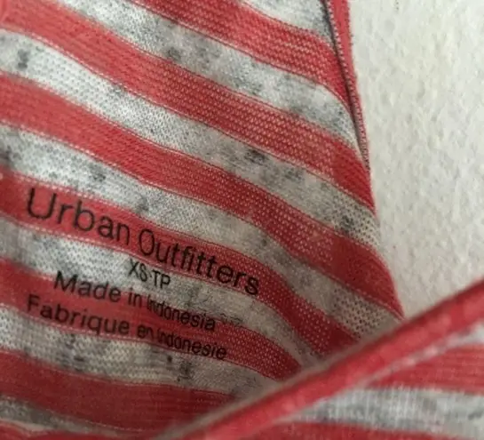 Urban Outfitters ‎ Outfitters Striped Knit Tank Top Racerback