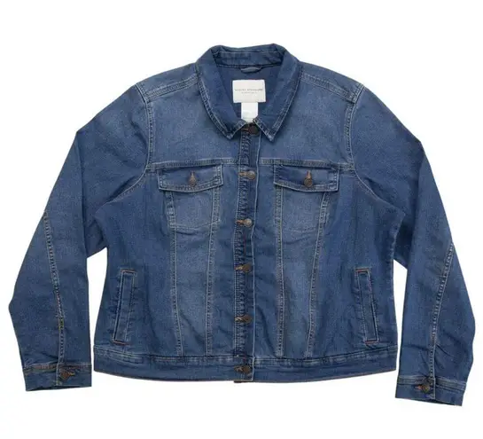 Social Standard by Sanctuary Women's Denim Jacket Winnie, XX