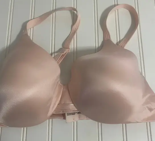 Bali Womens One Smooth U Smoothing & Concealing Bra, 38C Pink Size 38 C