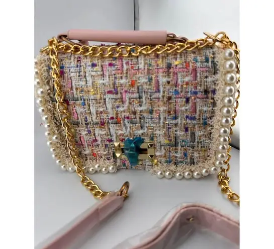 None New w tags: Crossbody Bag Chain Shoulder Bag-