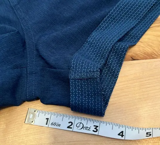 Zyia Active Blue Not Just A Trail Shorts - Medium