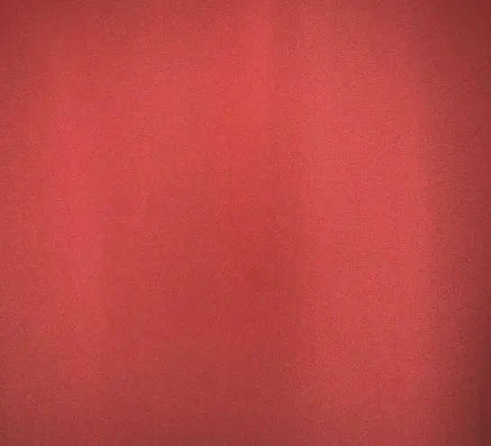 Moon Collection Womens Sheer Blouse S Orange Coral 3/4 Tab Sleeve Button Front