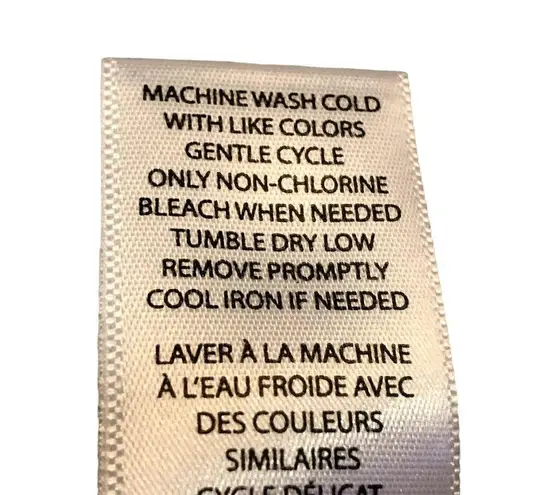 Pure Energy Tunic Dress Womens 3 (3X) Used Animal Print