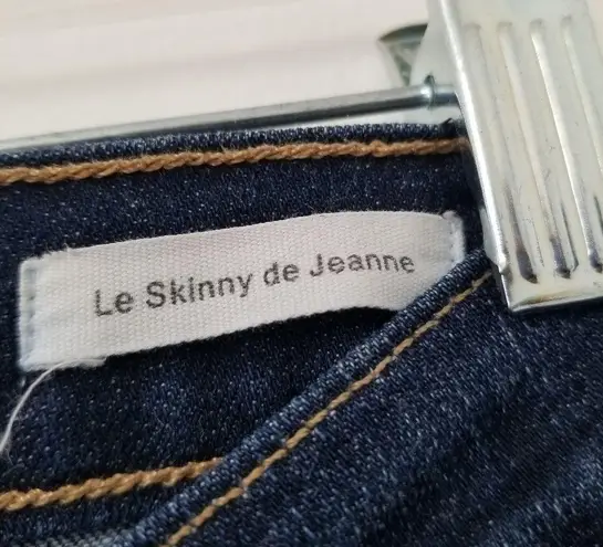 frame denim {29} Frame Le Skinny de Jeanne Jean in Queensway Blue