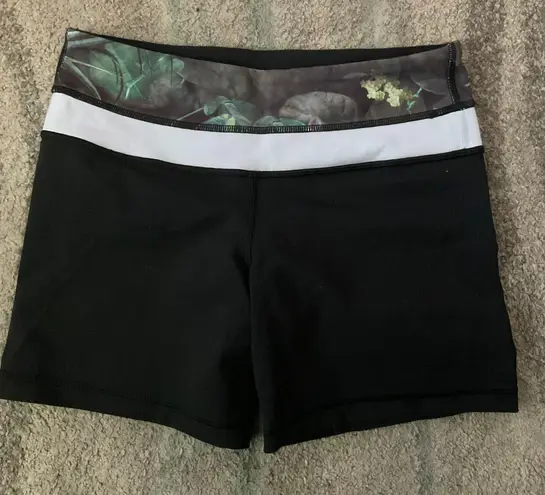 Lululemon Black Reversible Biker Shorts (2 For 1)🔥