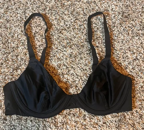 CUUP The Plunge Bra Comfortable Everyday Support Black Size 30B