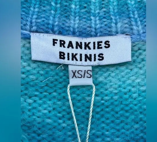 frankie's bikinis  Bennie Oversized Knit Sweater S/XS