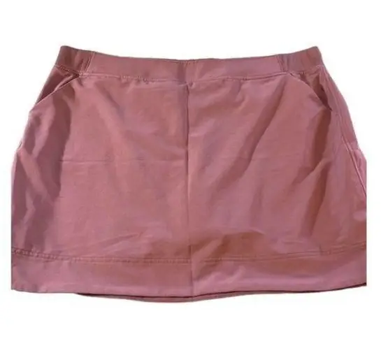 32 Degrees Heat Women's 32 Degree COOL Mauve Skort Gym Golf Activewear Size XXL EUC #0847