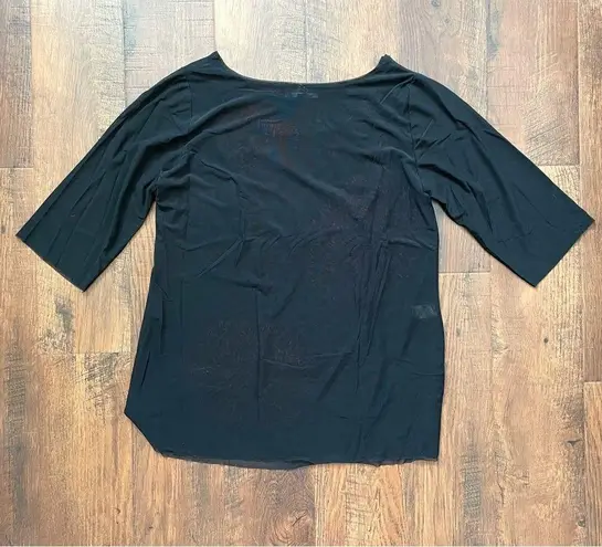 DORIN FRANKFURT mesh top, size 4 or approx XL, made in Israel