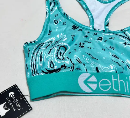 Ethika NWT  Blue Sport Bra - Image 2