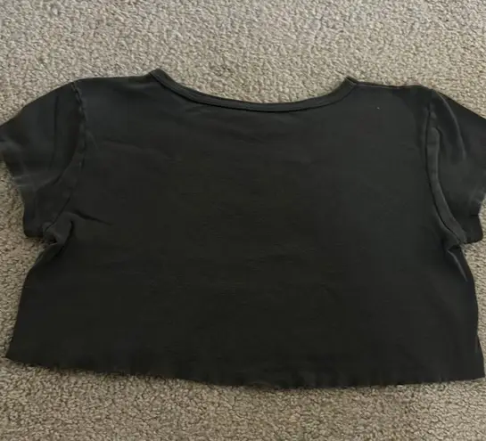 John Galt (Brandy Melville) Cropped Tee