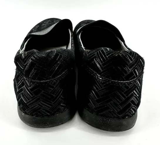 Alegria Gleeterlockin Slip On Shoes Chevron Slip Resistant Black EU 38 US 7.5