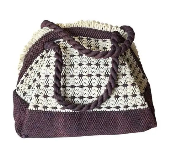 Handmade Vintage Woven Purse