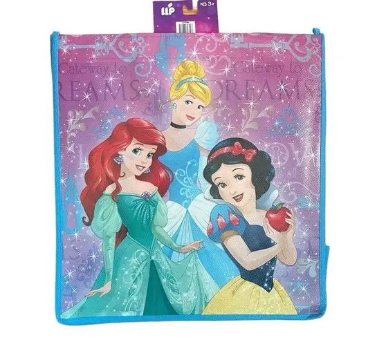 Disney  Princess Ariel Cinderella Snow White Gateway To Dreams Reusable Tote OS