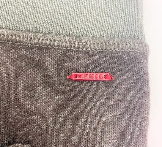 n:philanthropy Cotton French Terry Ankle Zip Jogger Sweatpants: Olive Green