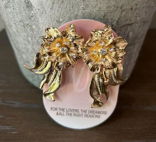 8 Other Reasons Warm Breeze Earrings Gold Womens Size OS