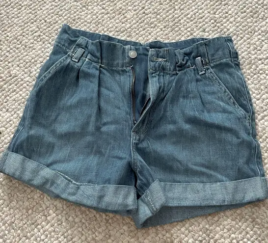 Hollister High-rise Mom Shorts