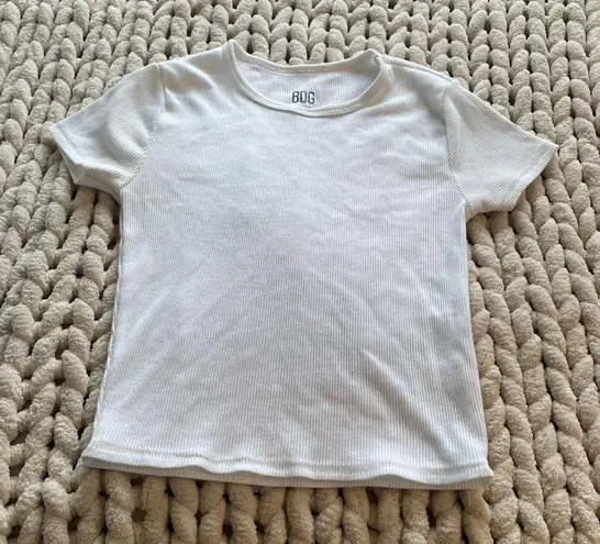 Urban Outfitters White Baby Tee