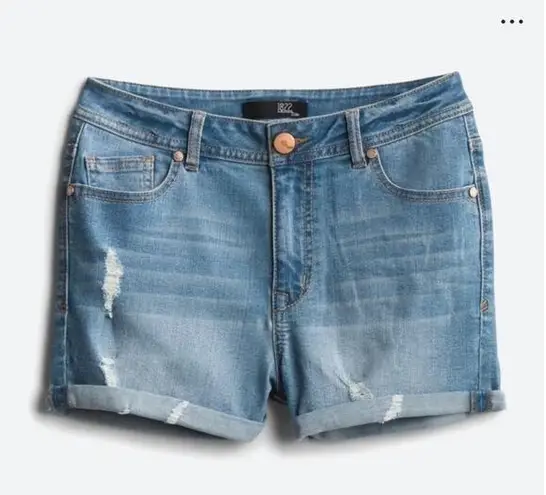 1822 Denim Lani Heritage High Rise Rolled Shorts