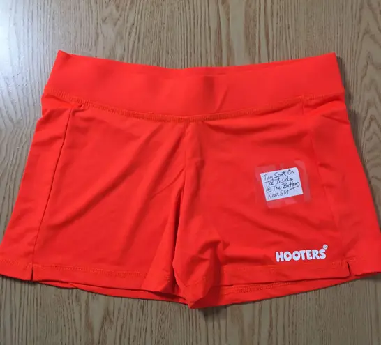 Hooters New Women’s Girls Uniform Shorts With A Small Spot Size Medium