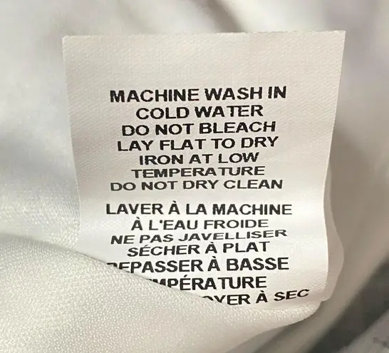 Margaret M Women Large Plaid Textured Lined Skirt Light Blue Pencil A