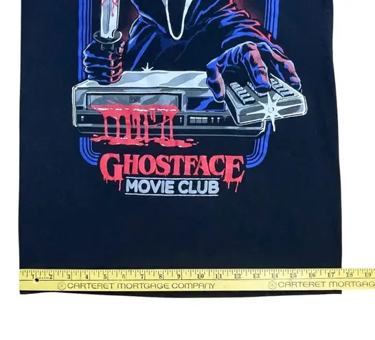 Ghostface Movie Club T