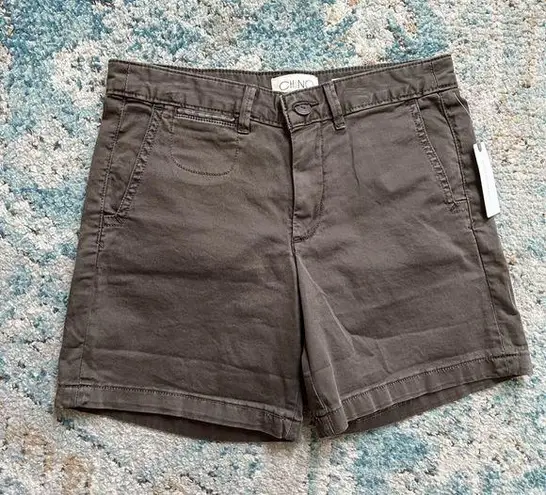 Anthropologie [Chino by ] NWT Relaxed Fit Chinos in Carbon- Size 25