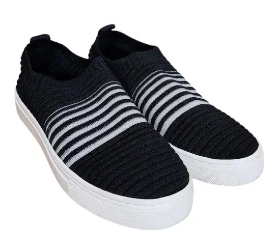 Bandolino Bhella 2 Black Knit Slip-On Athletic Shoes Women’s Size 8.5
