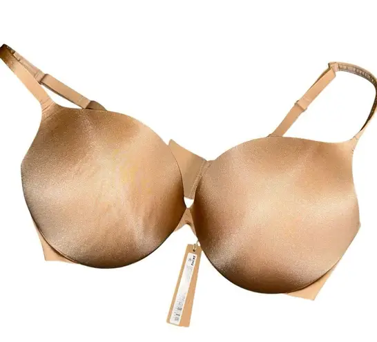 SKIMS Womens New Beige Tan CLAY Ultimate Collection Push Up Plunge Bra Sz 40D