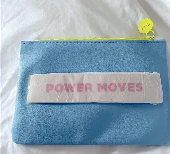 Ipsy “INTENTION” Glam Cosmetic Bag