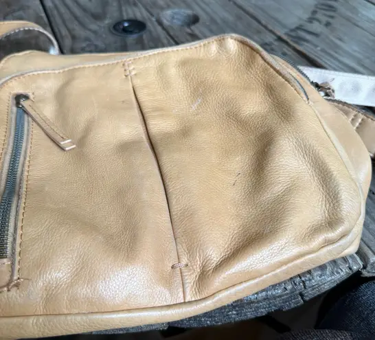 American Leather Co. Backpack Purse Tan