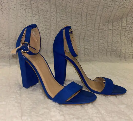 Charlotte Russe High Heel Shoes