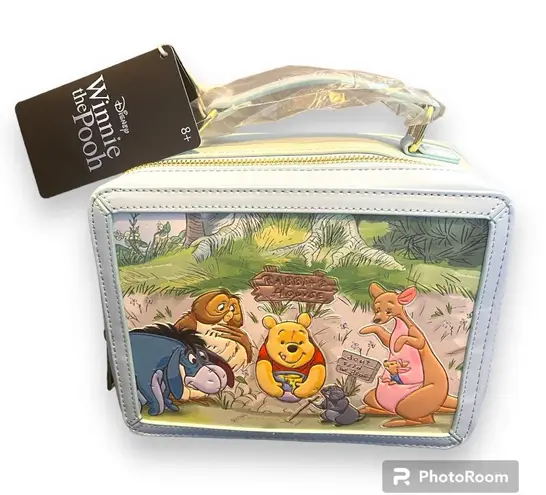 Lounge Fly Disney Winnie the Pooh Portrait Lunchbox Crossbody Bag
