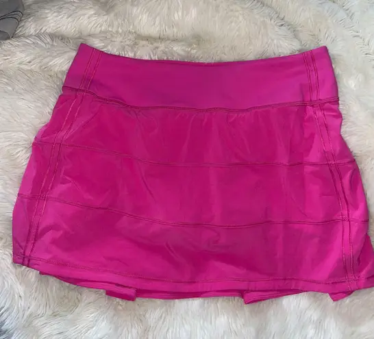 Lululemon Pace Rival Skirt Sonic Pink