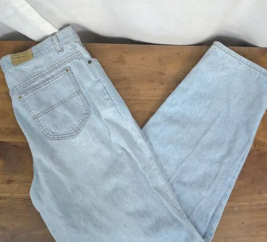 Vintage USA Made Ladies' LL Bean Relaxed Jeans Blue Size 16