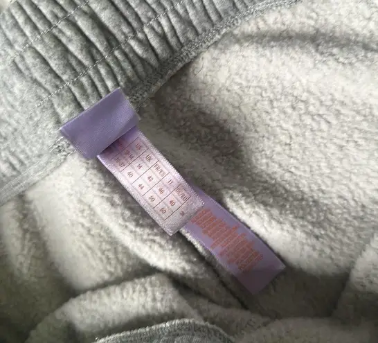 Savagexfenty Savage Fenty Xssential Relaxed Pant Wide Leg Heathered Grey Sweatpants