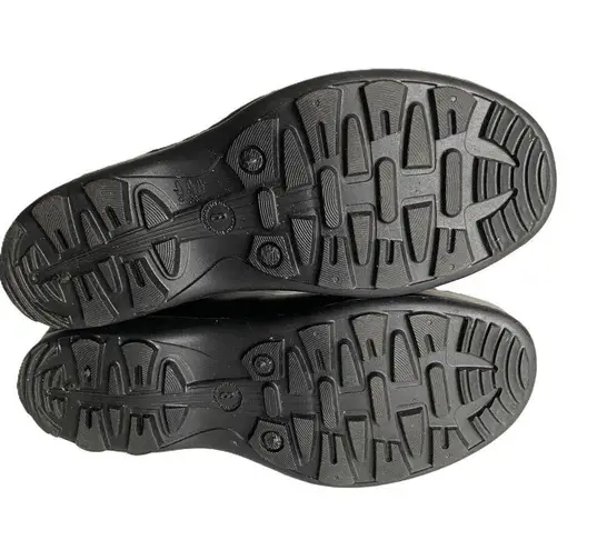 Kamik EUC Olivia Waterproof Rubber Rain Round Toe Boots Sz 8 (run small)