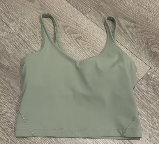 Lululemon Align Tank Top Green Fern Size 4