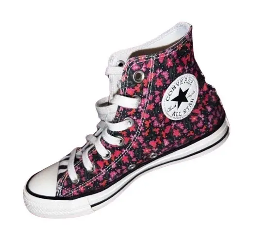 Converse CHUCK TAYLOR ALL STAR HI TWISTED SUMMER SNEAKERS SIZE 7