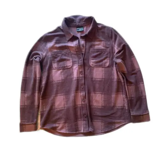 32 Degrees Heat | Ladies Long Sleeve Button Down Flannel Size Small