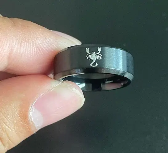 Scorpio Constellation ring