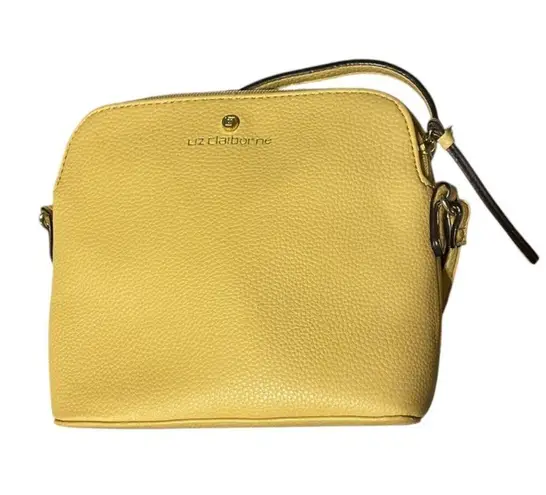 Liz Claiborne  Pale Yellow Purse