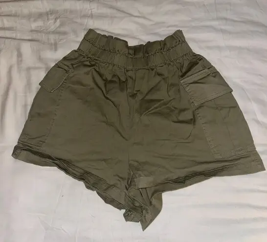 Target Green Shorts